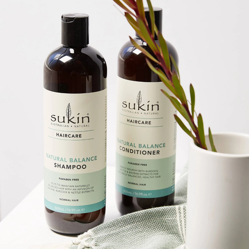 Sukin, Natural Balance Conditioner, Normal Hair - 500 mL