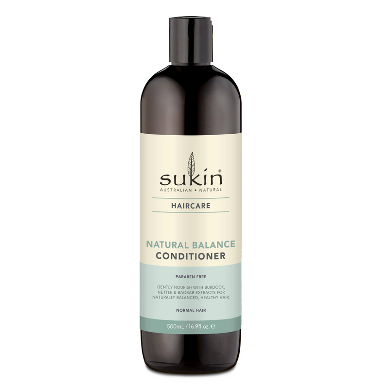 Sukin, Natural Balance Conditioner, Normal Hair - 500 mL