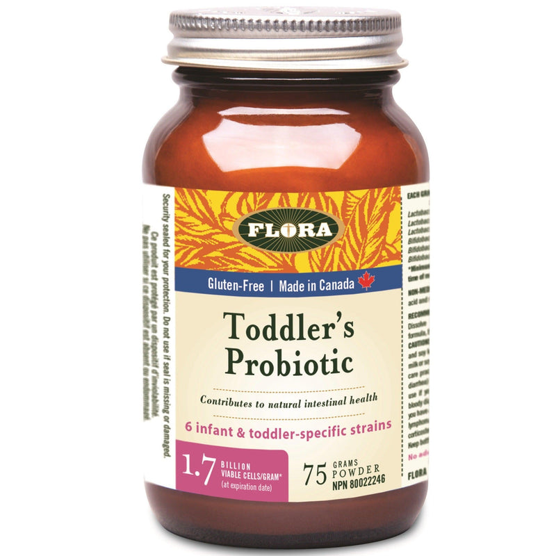 Flora Health Flora Udo's Super Toddlers Probiotic 75G Supplements - Kids at Village Vitamin Store