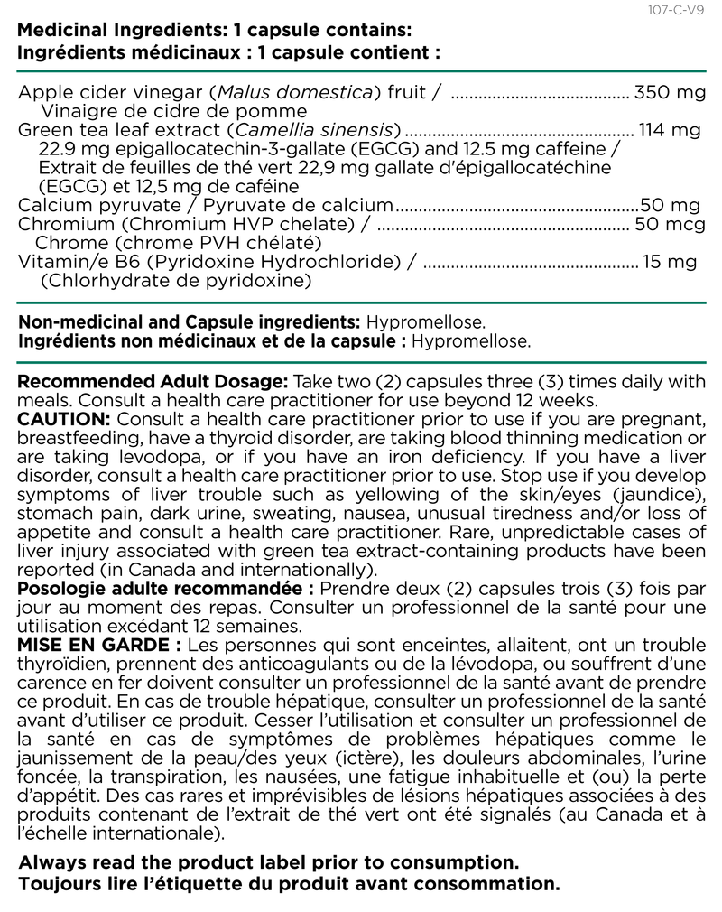 Platinum Naturals Super Apple Cider Vinegar+ 180 Veggie Caps