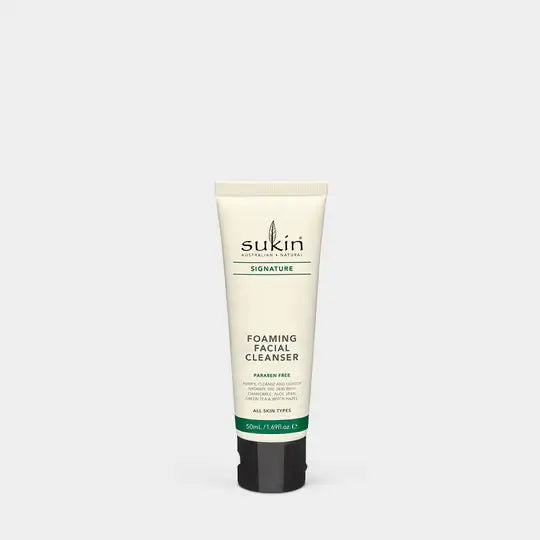 Free Gift - Sukin Foaming Facial Cleanser  For All Skin Types - 50 mL