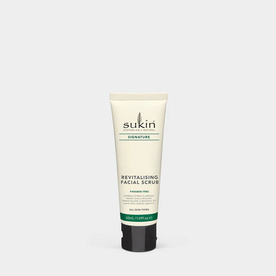 Free Gift - Signature Revitalising Facial Scrub by Sukin - 50 mL