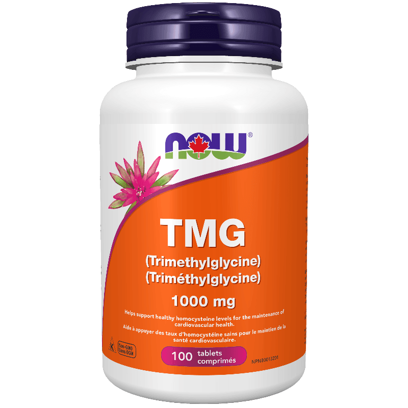 NOW TMG 1000mg (100 Count)