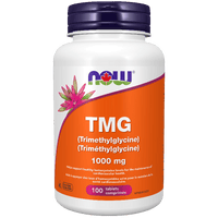 NOW TMG 1000mg 100 Tablets Supplements - Cardiovascular Health at Village Vitamin Store