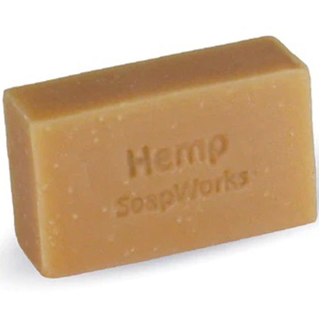 The Soap Works Soap Hemp Oil 90g Soap & Gel at Village Vitamin Store
