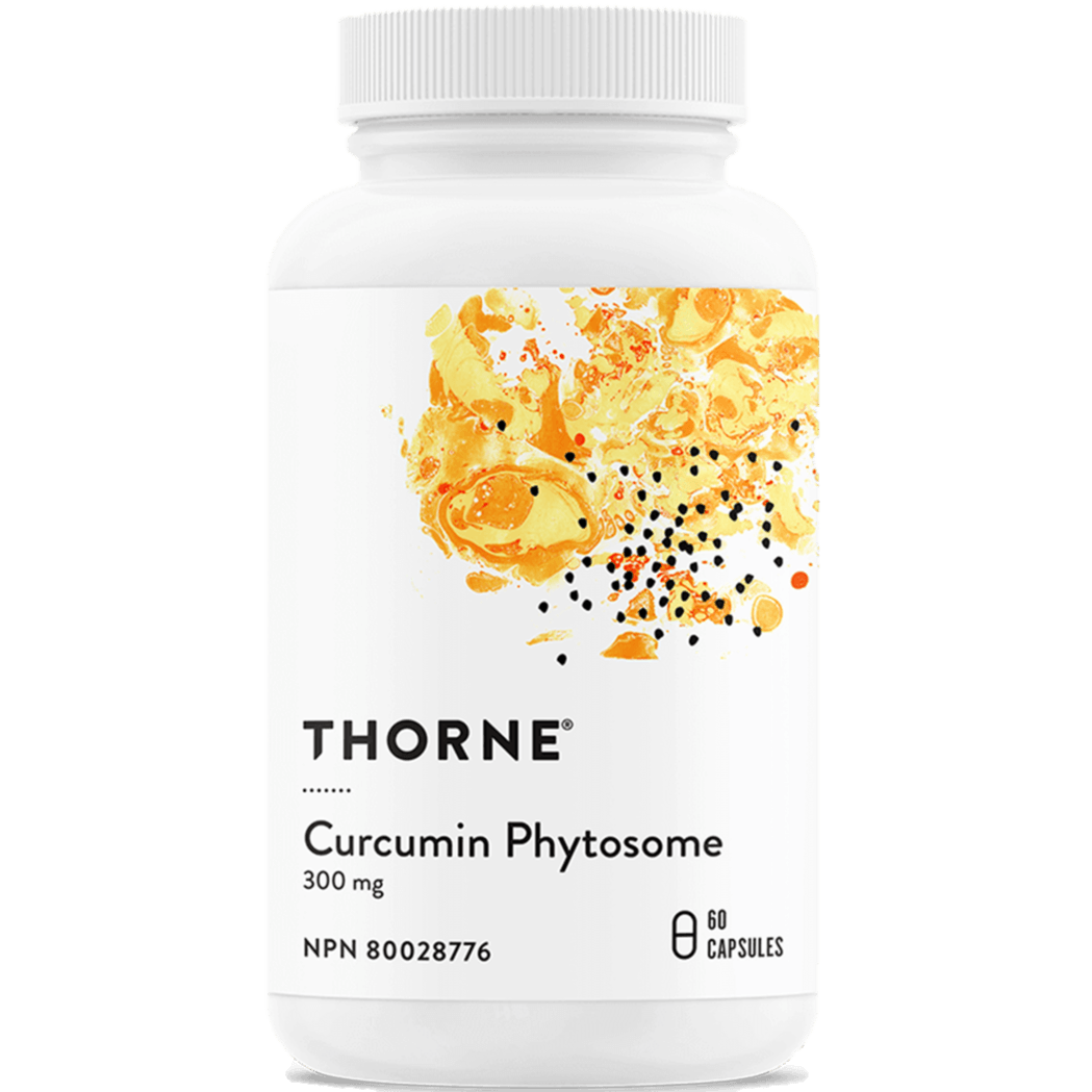 Thorne Curcumin Phytosome (formerly Meriva-HP) 60 Capsules Supplements - Turmeric at Village Vitamin Store