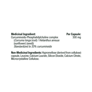 Thorne Curcumin Phytosome (formerly Meriva-HP) 60 Capsules Supplements - Turmeric at Village Vitamin Store