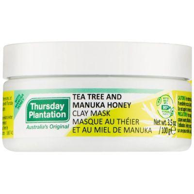 Thursday Plantation Clay Mask Tea Tree & Manuka Honey 100g* Face Mask at Village Vitamin Store