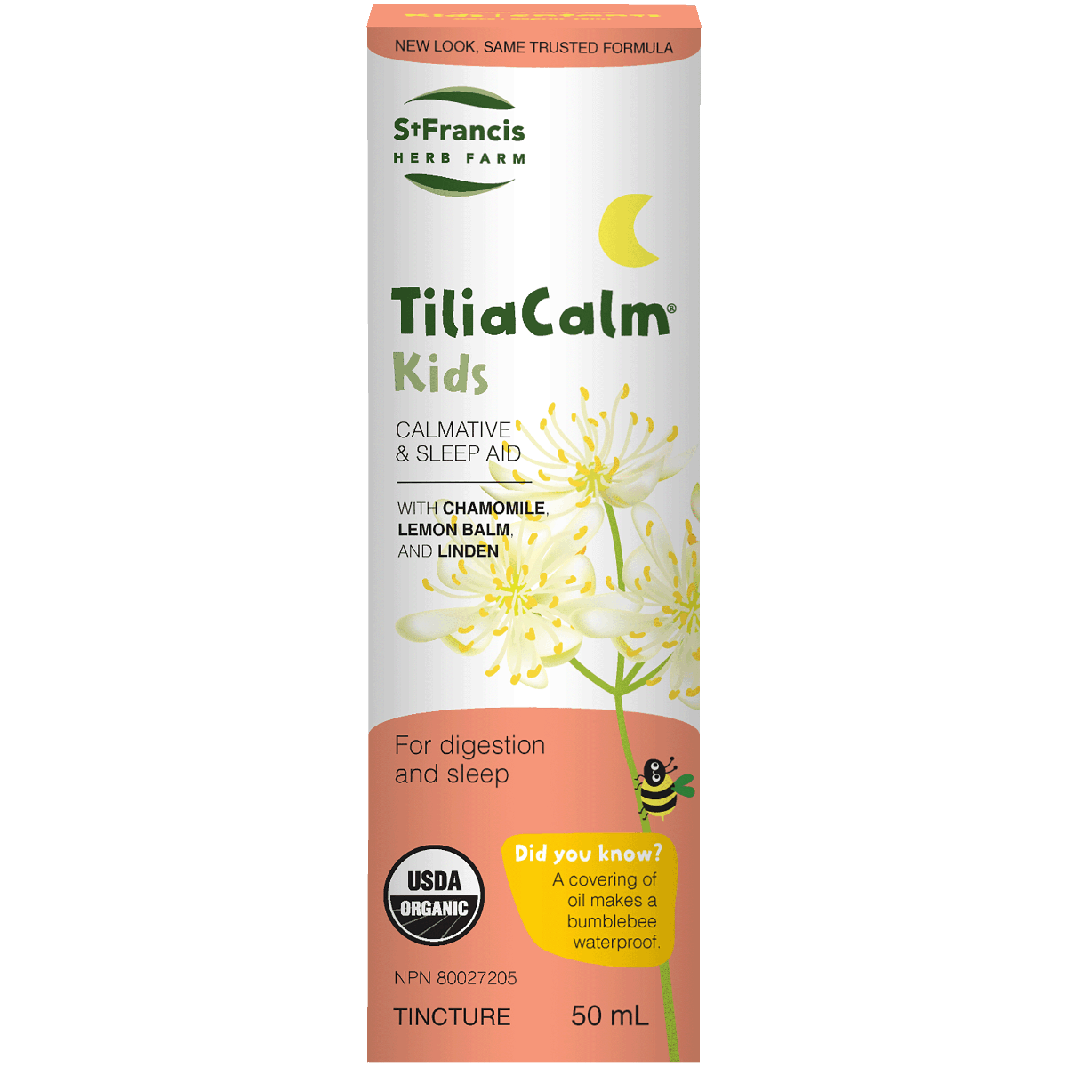 St. Francis Tilia Calm for Children 50ml Supplements - Kids at Village Vitamin Store