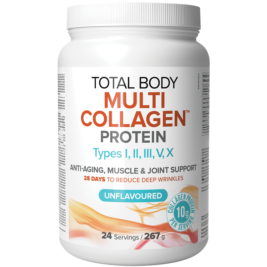 Total Body Collagen Multi Collagen Protein Unflavoured 267g Supplements - Collagen at Village Vitamin Store