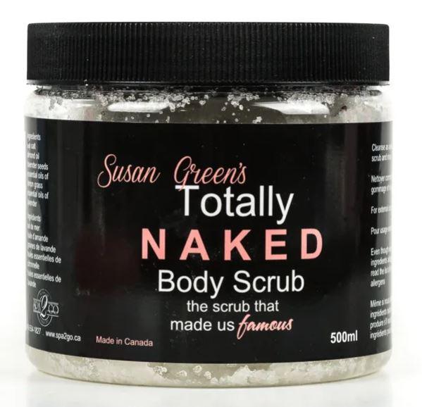 Susan Green's Totally Naked Body Scrub 500ml Bath & Body at Village Vitamin Store