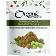 Organic Traditions Organic Triphala Powder 200g Food Items at Village Vitamin Store