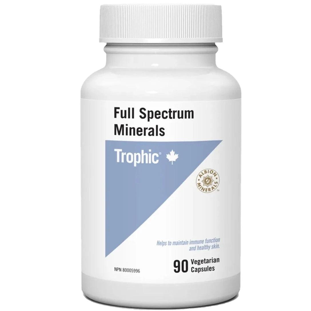 Trophic Full Spectrum Minerals 90 VCaps Minerals at Village Vitamin Store