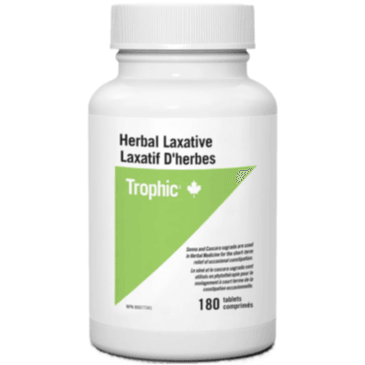 Trophics Herbal Laxative 180 Tabs Supplements - Digestive Health at Village Vitamin Store