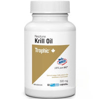 Trophic Neptune Krill Oil 500mg 60 Capsules Supplements - EFAs at Village Vitamin Store