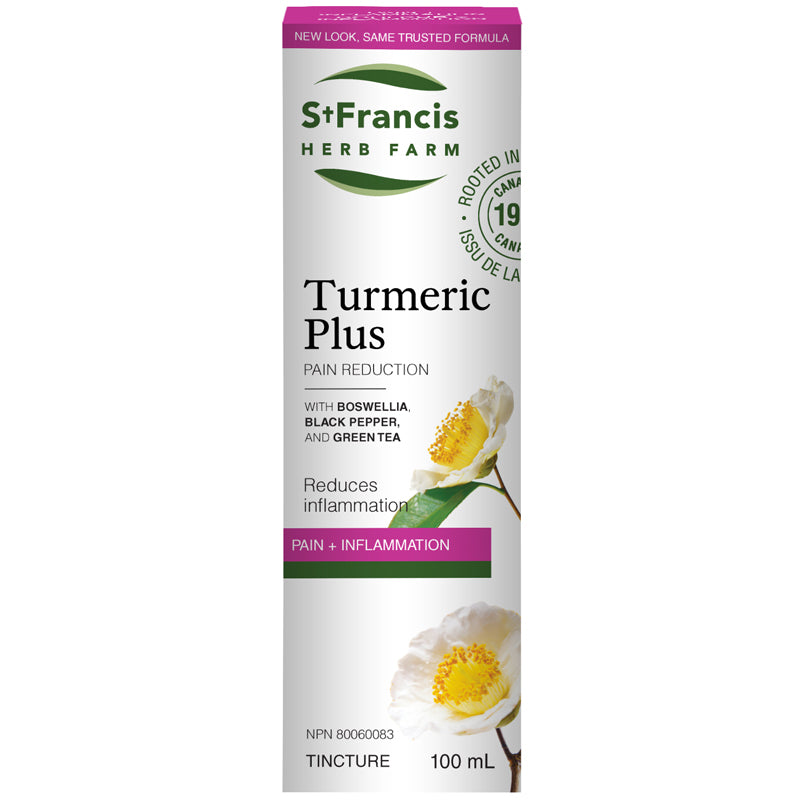 St. Francis Turmeric Plus 50mL