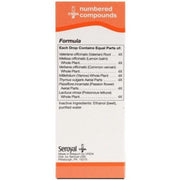 UNDA numbered compounds #228 20ML Homeopathic at Village Vitamin Store