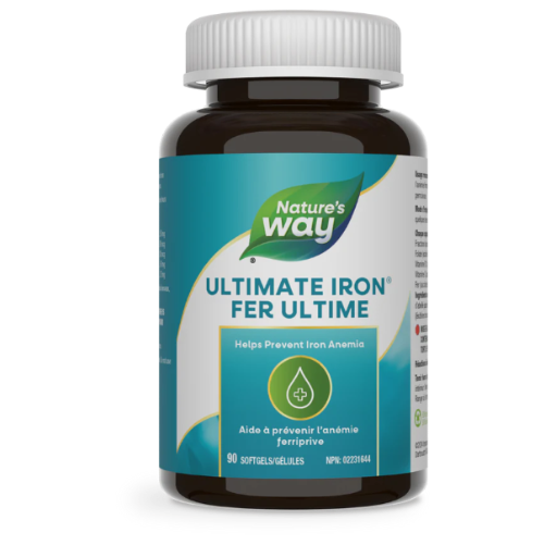 Natures Way Ultimate Iron 90 Softgels