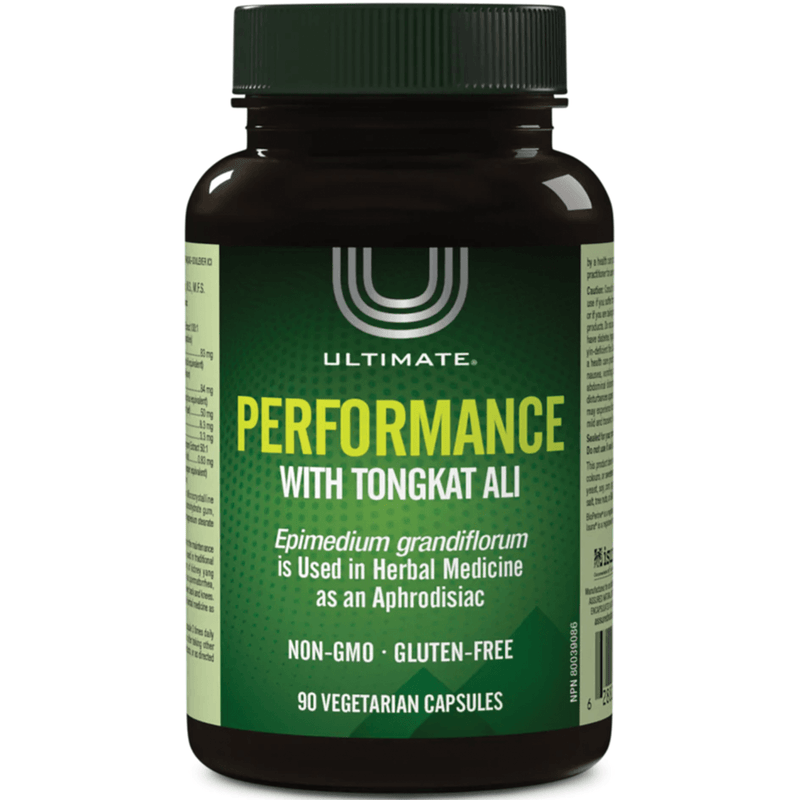 Ultimate Performance With Tongkat Ali 90 Veggie Caps Supplements - Intimate Wellness at Village Vitamin Store