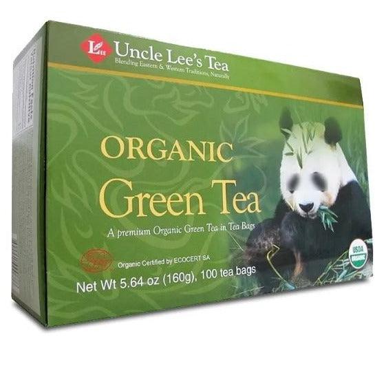 Uncle Lee's Legends Green Tea Organic 100 Tea Bags Food Items at Village Vitamin Store