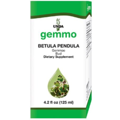 Unda Betula Pendula Bud 125 ml Homeopathic at Village Vitamin Store