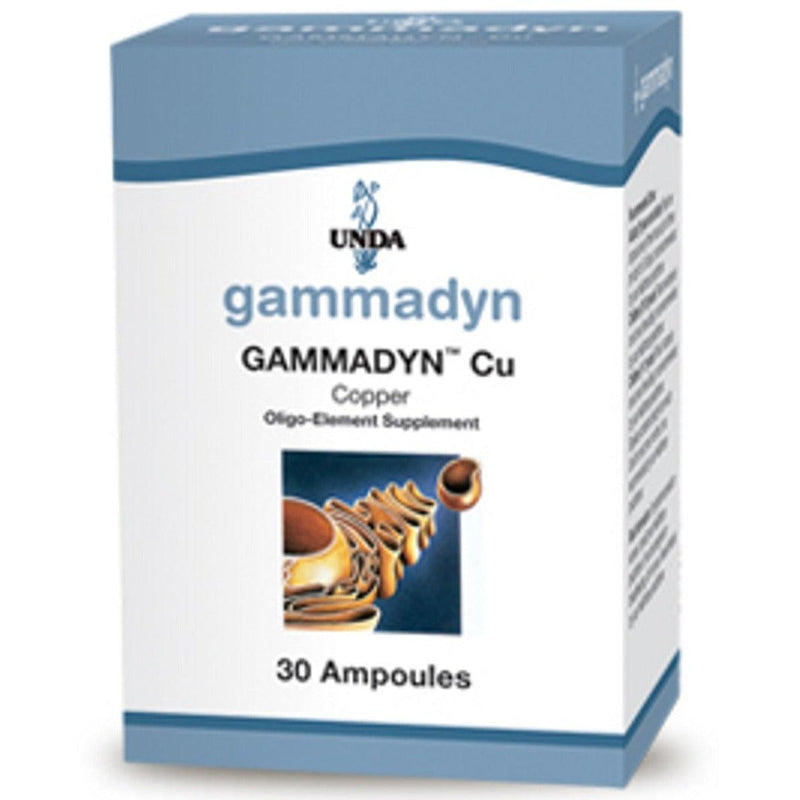 UNDA Gammadyn Cu - 30 Servings