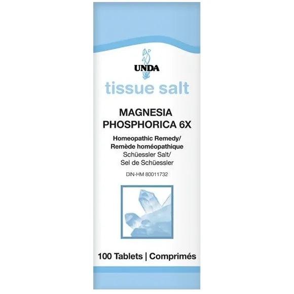 Unda Magnesia Phosphorica 6X 100 Tablets