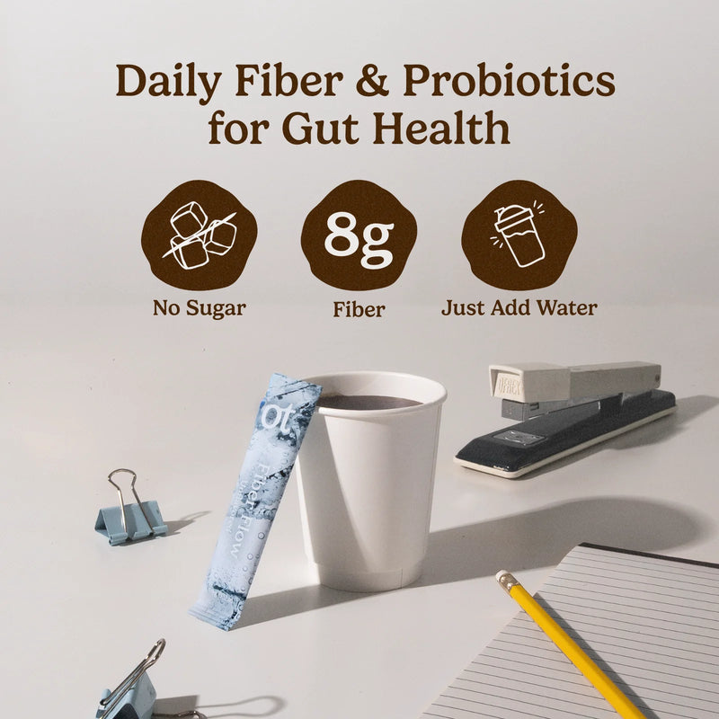 Organic Tradition Fibre Flow Unflavoured - 12 Sticks