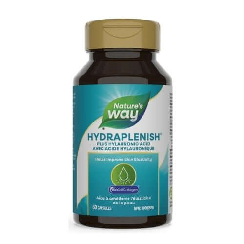 Nature's Way Hydraplenish 500 mg 60 Caps