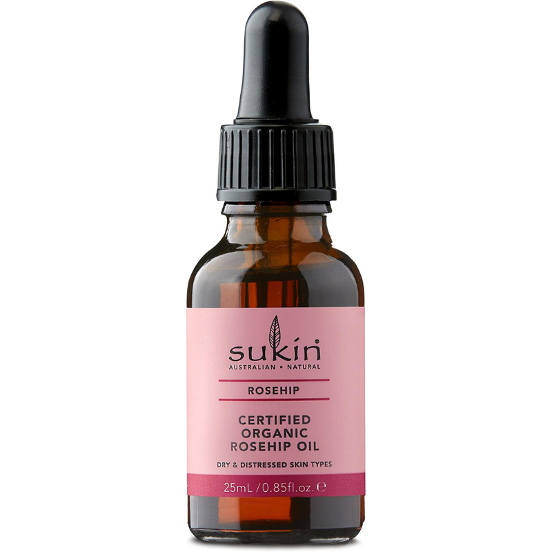 Sukin Rose Hip Oil, 25 mL
