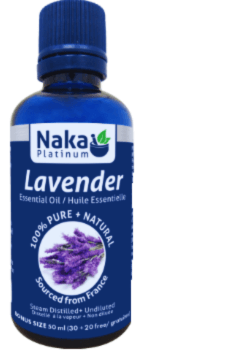NAKA Platinum Organic Lavender Bonus Size 50 ml (30+20 Free ml)