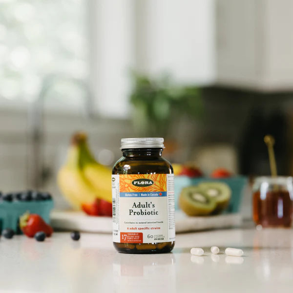 Flora Udo's Choice, Adult's Probiotic 60 Veggie Caps