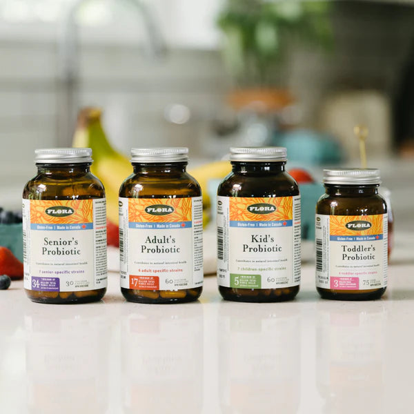 Flora Udo's Choice, Adult's Probiotic 60 Veggie Caps