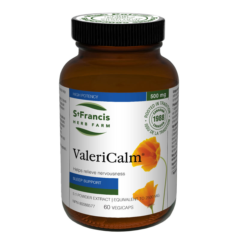 St Francis ValeriCalm 60 Vegi Capsules