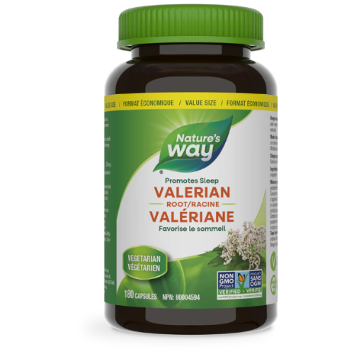 Nature's Way Valerian Root 180 Capsules