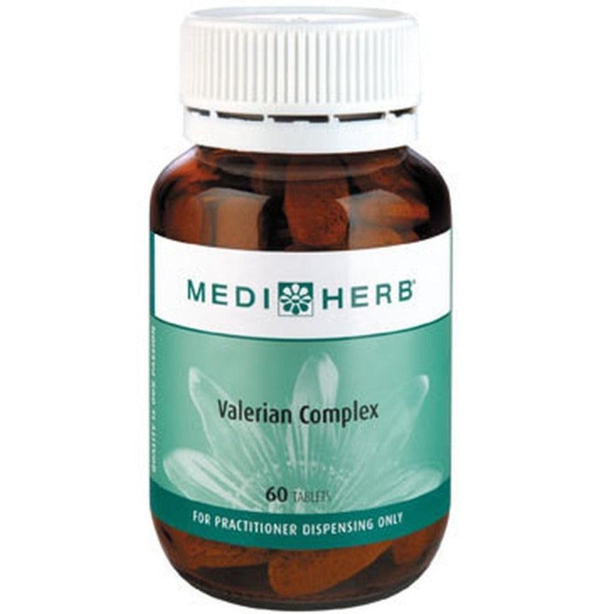MediHerb Valerian Complex 60 Tabs Supplements - Sleep at Village Vitamin Store