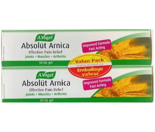 Absolut Arnica Gel 50mlX2 Bonus Value Pack