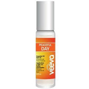 Veeva Essential Oil Roll-On enhanced with flower essences - Peaceful DAY 9.5 ml Essential Oils at Village Vitamin Store