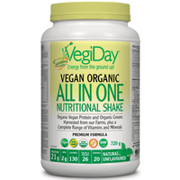 VegiDay All In One Nutritional Shake Unflavoured 720g Supplements - Protein at Village Vitamin Store