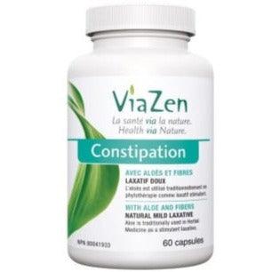 ViaZen Constipation 60 capsules Supplements at Village Vitamin Store