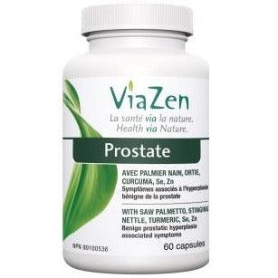 ViaZen Prostate 60 capsules Supplements - Prostate at Village Vitamin Store