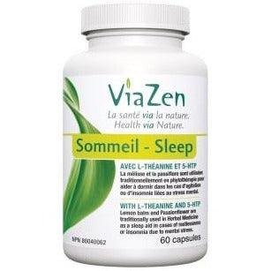 ViaZen Sleep 60 capsules Supplements - Sleep at Village Vitamin Store