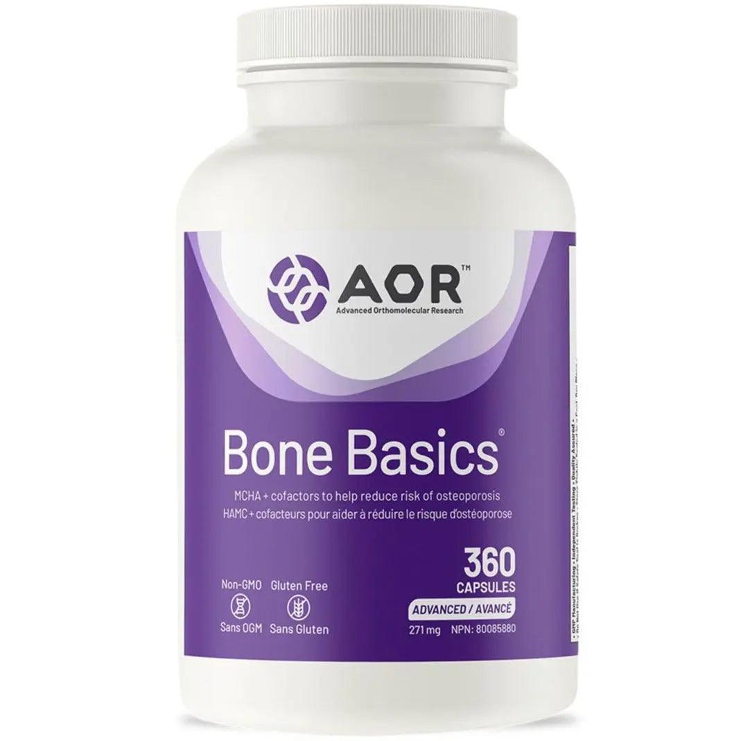 AOR Bone Basics 271mg 360 Caps Supplements - Bone Health at Village Vitamin Store