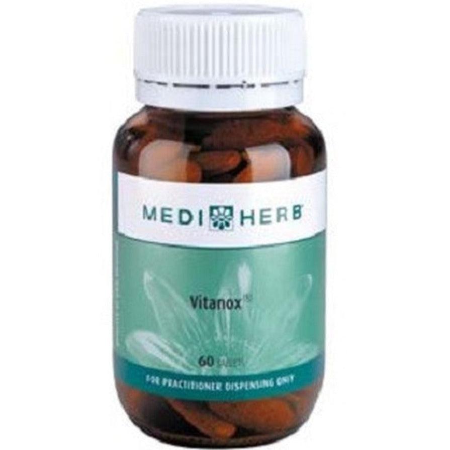 MediHerb Vitanox 60 tabs Supplements at Village Vitamin Store