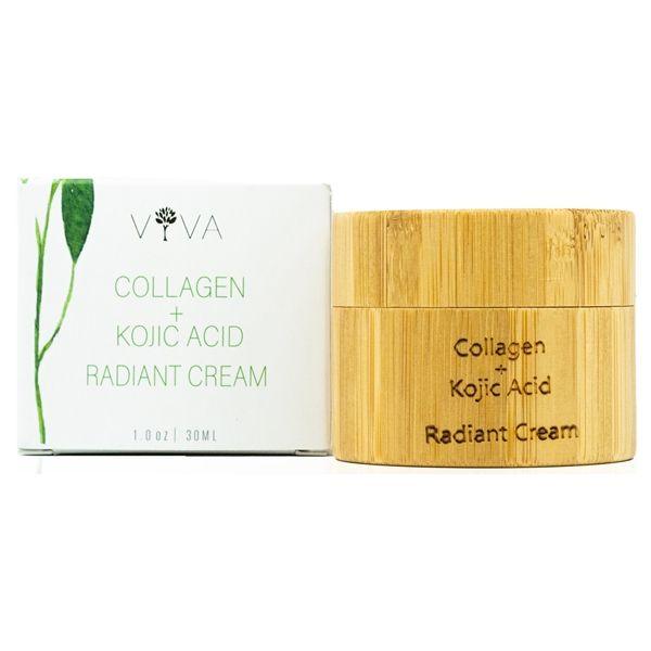 Viva Collagen+Kojic Acid Radiant Cream 30mL Face Moisturizer at Village Vitamin Store