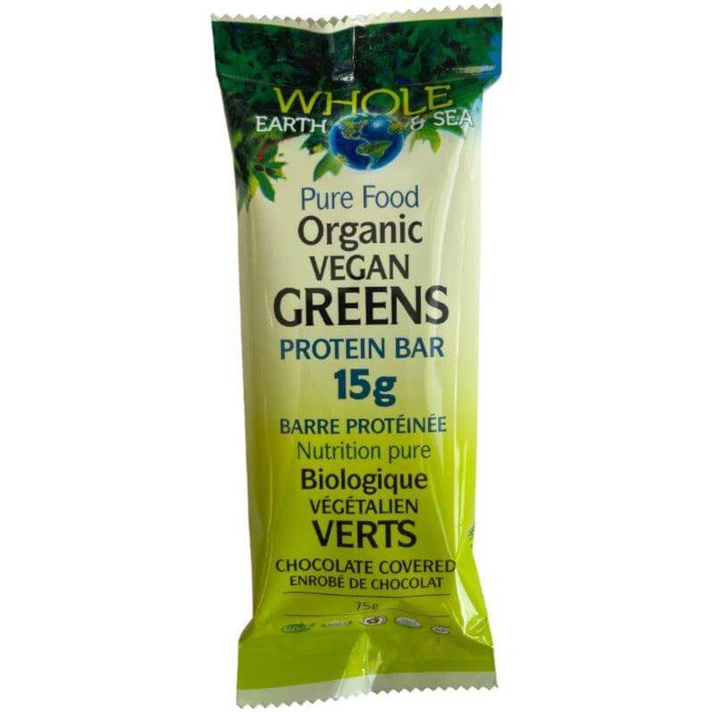 Free Gift: Whole Earth & Sea Greens Bar Chocolate 75g