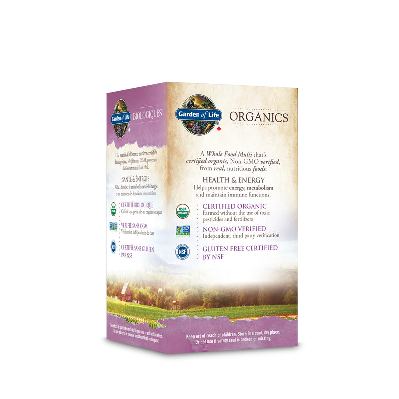 Garden Of Life Mykind Organics Women's Once Daily Multivitamins 30 Veggie Tabs