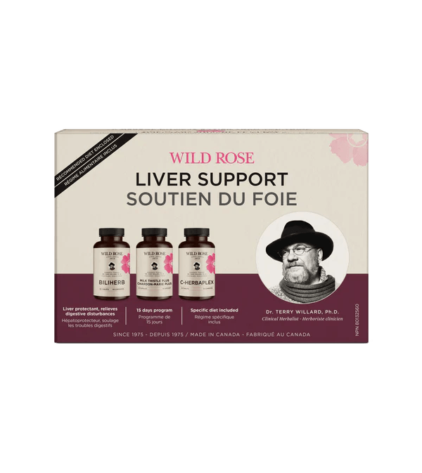 Wild Rose Liver Support Kit