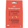 Wedderspoon Organic Manuka Honey Drops (Ginger) - 120g Cough, Cold & Flu at Village Vitamin Store