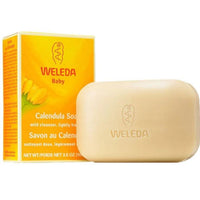 Weleda Calendula Soap 100g Baby & Toddler at Village Vitamin Store